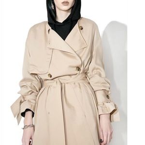 CHEAP MONDAY Trench Duster Coat